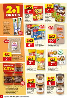 Twój Market - gazetka promocyjna Gazetka od środy 10.06 do wtorku 16.06 - strona 26