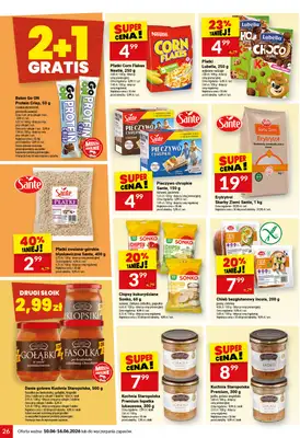 Twój Market - gazetka promocyjna Gazetka od środy 10.06 do wtorku 16.06 - strona 26
