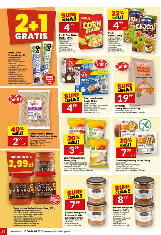 Twój Market - gazetka promocyjna Gazetka od środy 10.06 do wtorku 16.06 - strona 26