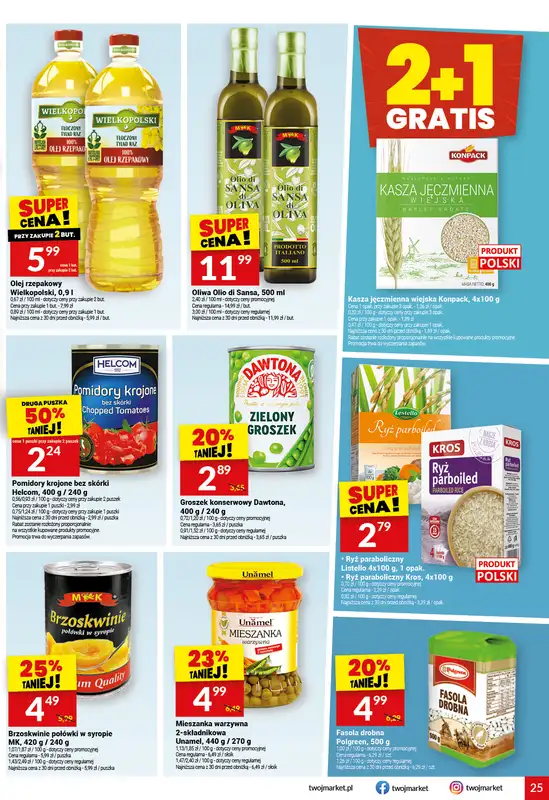 Twój Market - gazetka promocyjna Gazetka od środy 10.06 do wtorku 16.06 - strona 25