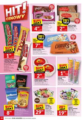 Twój Market - gazetka promocyjna Gazetka od środy 10.06 do wtorku 16.06 - strona 20