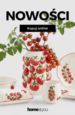 home&you - gazetka promocyjna NOWOŚCI od wtorku 09.06 do środy 17.06