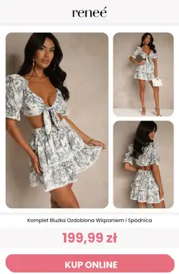 Renee - gazetka promocyjna Komplety na lato od wtorku 09.06 do środy 17.06 - strona 5