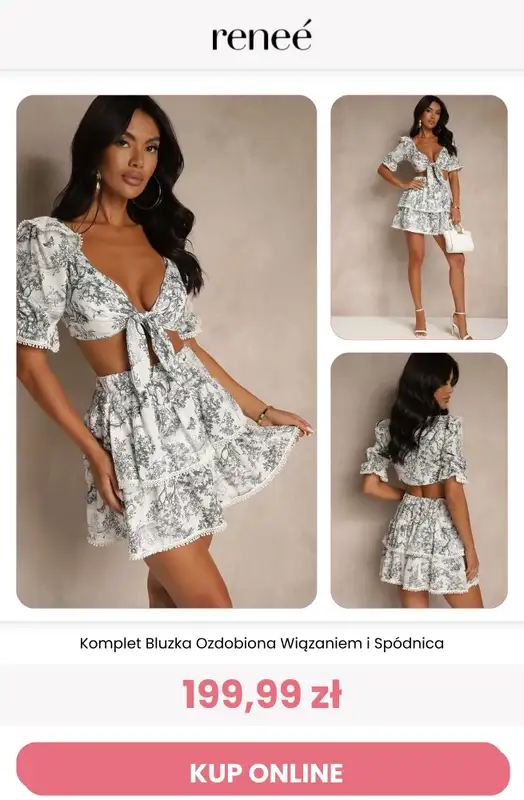 Renee - gazetka promocyjna Komplety na lato od wtorku 09.06 do środy 17.06 - strona 5