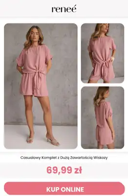 Renee - gazetka promocyjna Komplety na lato od wtorku 09.06 do środy 17.06 - strona 3