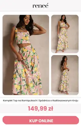 Renee - gazetka promocyjna Komplety na lato od wtorku 09.06 do środy 17.06 - strona 7