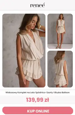 Renee - gazetka promocyjna Komplety na lato od wtorku 09.06 do środy 17.06 - strona 8