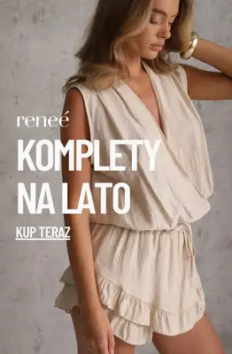 Renee - gazetka promocyjna Komplety na lato od wtorku 09.06 do środy 17.06