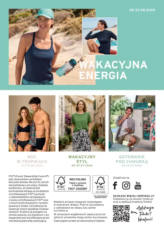 Tchibo - gazetka promocyjna Letnie sny od wtorku 16.06 do niedzieli 19.07 - strona 15