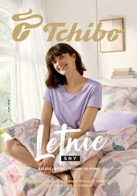 Tchibo - gazetka promocyjna Letnie sny od wtorku 16.06 do niedzieli 19.07