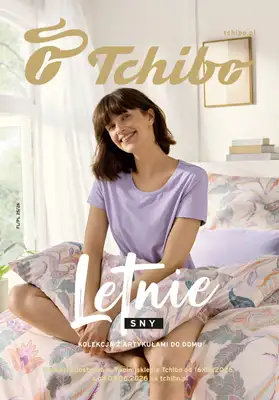 Tchibo - gazetka promocyjna Letnie sny od wtorku 16.06 do niedzieli 19.07