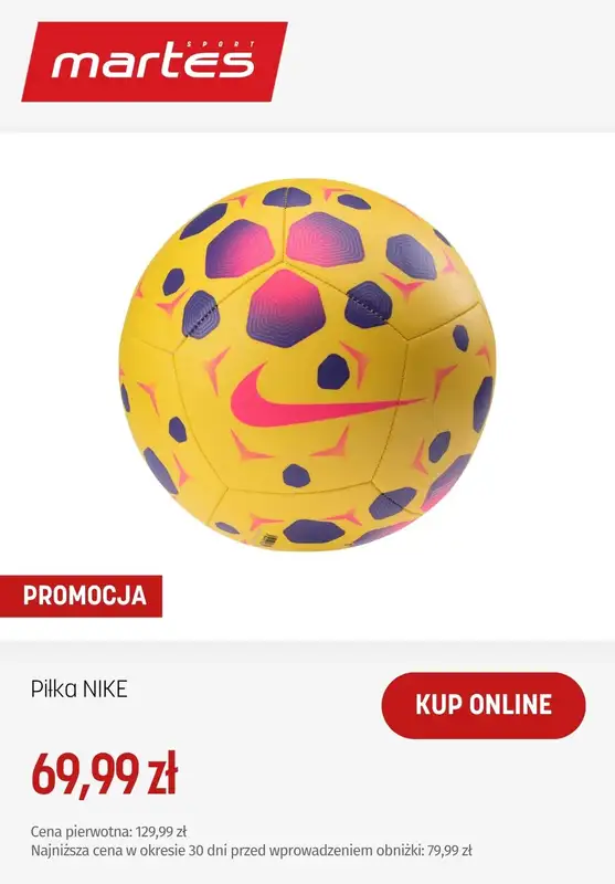 Martes Sport - gazetka promocyjna Wyprzedaż od 50 zł do 100 zł od wtorku 09.06  - strona 7