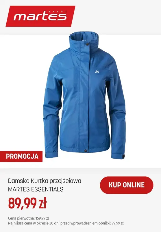 Martes Sport - gazetka promocyjna Wyprzedaż od 50 zł do 100 zł od wtorku 09.06  - strona 4