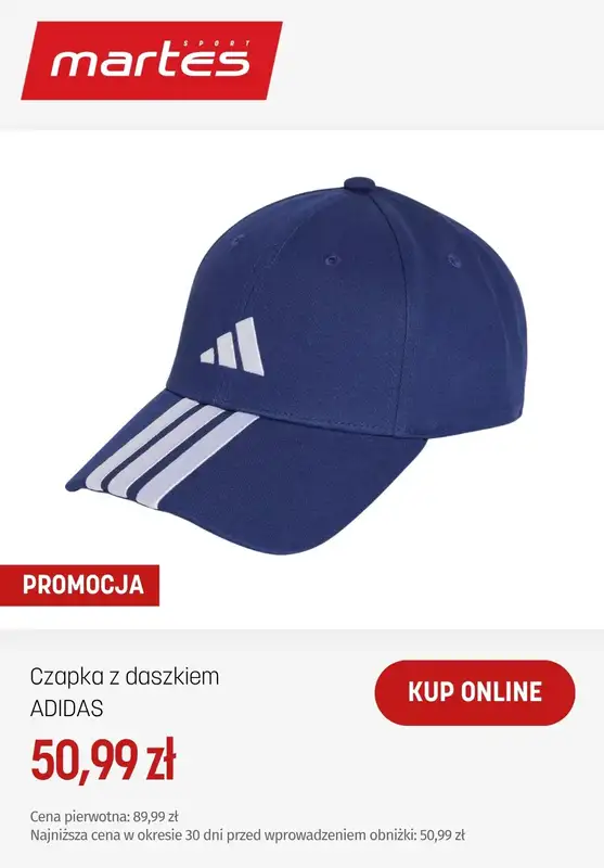 Martes Sport - gazetka promocyjna Wyprzedaż od 50 zł do 100 zł od wtorku 09.06  - strona 3