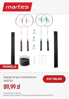 Martes Sport - gazetka promocyjna Wyprzedaż od 50 zł do 100 zł od wtorku 09.06  - strona 8