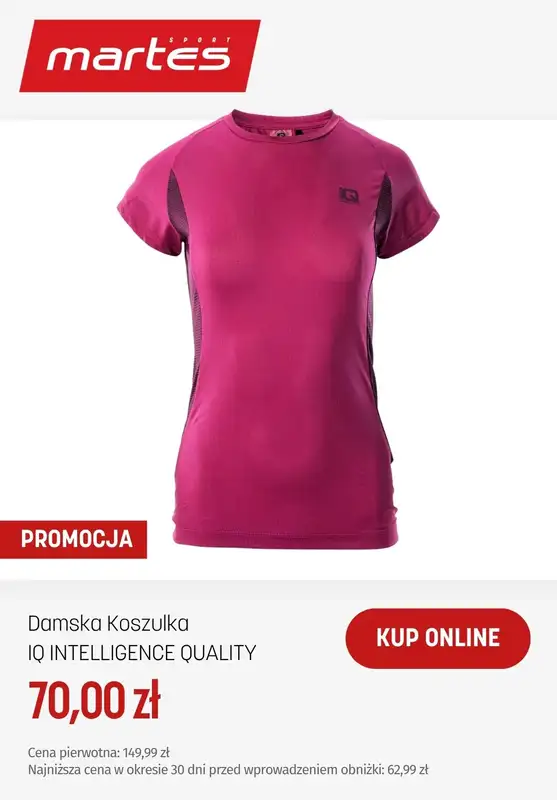 Martes Sport - gazetka promocyjna Wyprzedaż od 50 zł do 100 zł od wtorku 09.06  - strona 5