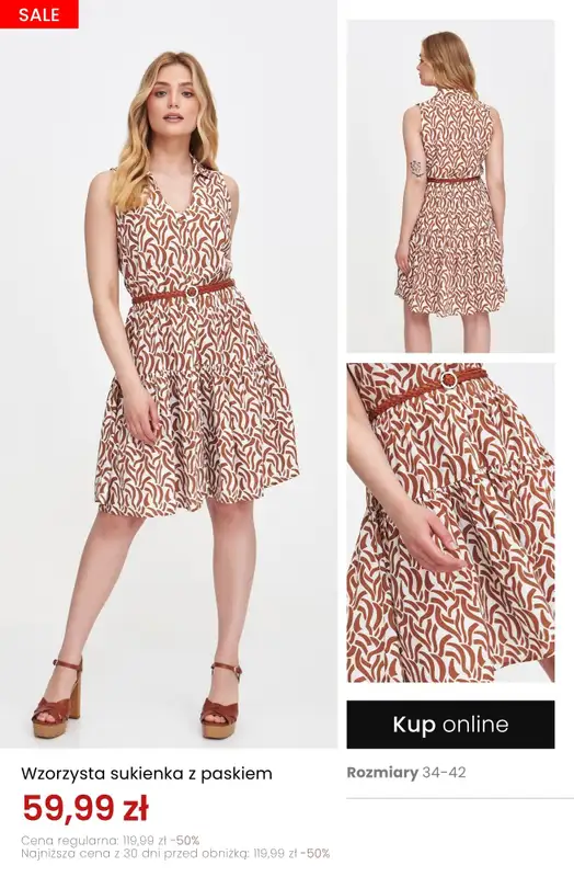 Top Secret - gazetka promocyjna SALE do -50% od wtorku 09.06 do wtorku 23.06 - strona 11