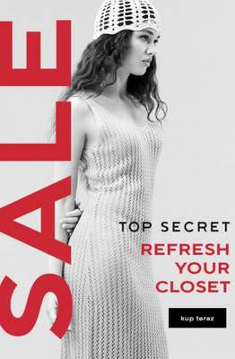 Top Secret - gazetka promocyjna SALE do -50% od wtorku 09.06 do wtorku 23.06