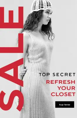 Top Secret - gazetka promocyjna SALE do -50% od wtorku 09.06 do wtorku 23.06