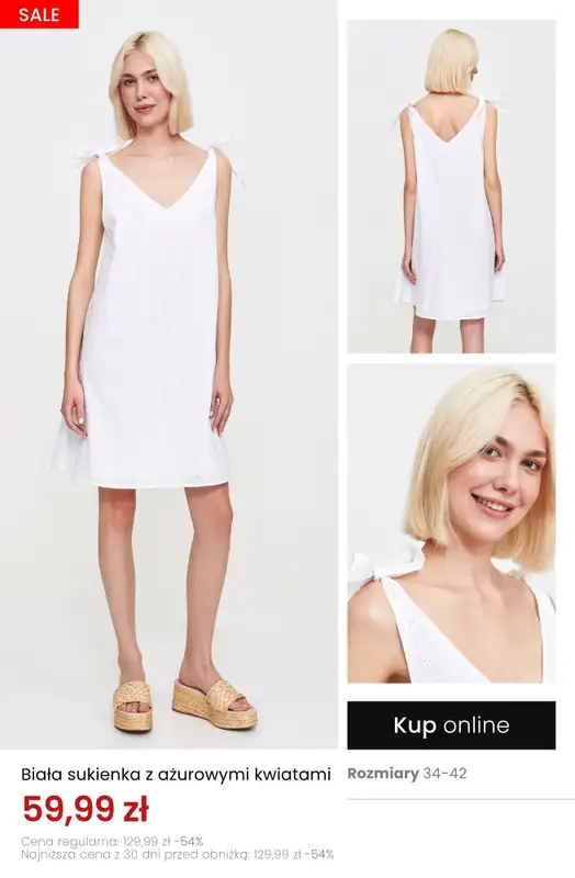 Top Secret - gazetka promocyjna SALE do -50% od wtorku 09.06 do wtorku 23.06 - strona 3