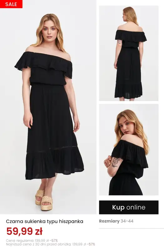 Top Secret - gazetka promocyjna SALE do -50% od wtorku 09.06 do wtorku 23.06 - strona 6