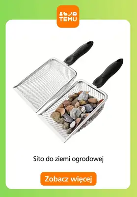 Temu - gazetka promocyjna Narzędzia do ogrodu od środy 10.06  - strona 8