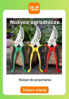 Temu - gazetka promocyjna Narzędzia do ogrodu od środy 10.06  - strona 5