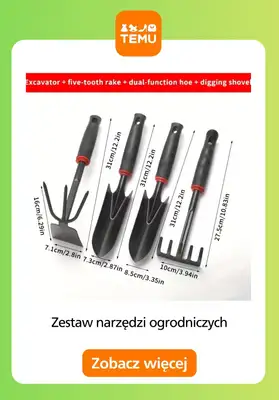 Temu - gazetka promocyjna Narzędzia do ogrodu od środy 10.06  - strona 4