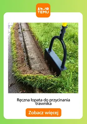 Temu - gazetka promocyjna Narzędzia do ogrodu od środy 10.06  - strona 2