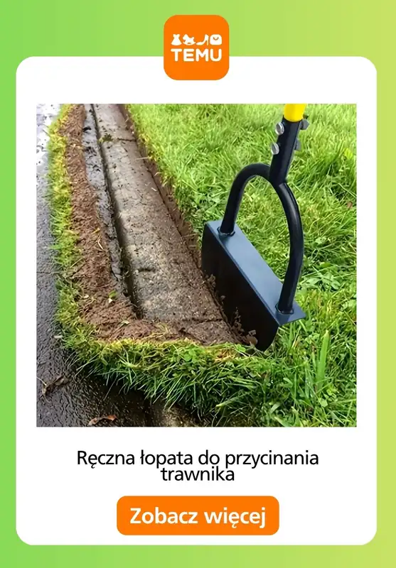 Temu - gazetka promocyjna Narzędzia do ogrodu od środy 10.06  - strona 2