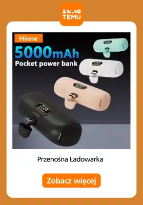 Temu - gazetka promocyjna BESTSELLERY miesiąca od wtorku 09.06  - strona 5