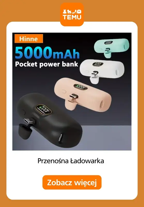 Temu - gazetka promocyjna BESTSELLERY miesiąca od wtorku 09.06  - strona 5