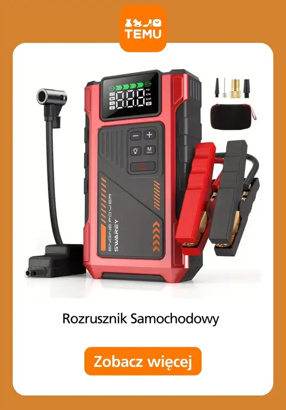Temu - gazetka promocyjna BESTSELLERY miesiąca od wtorku 09.06  - strona 7