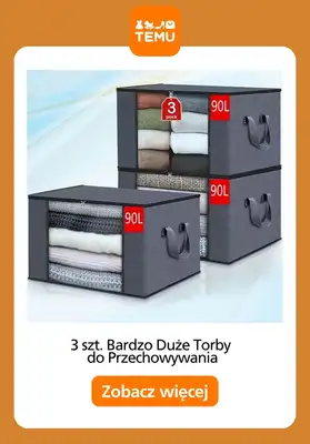 Temu - gazetka promocyjna BESTSELLERY miesiąca od wtorku 09.06  - strona 4