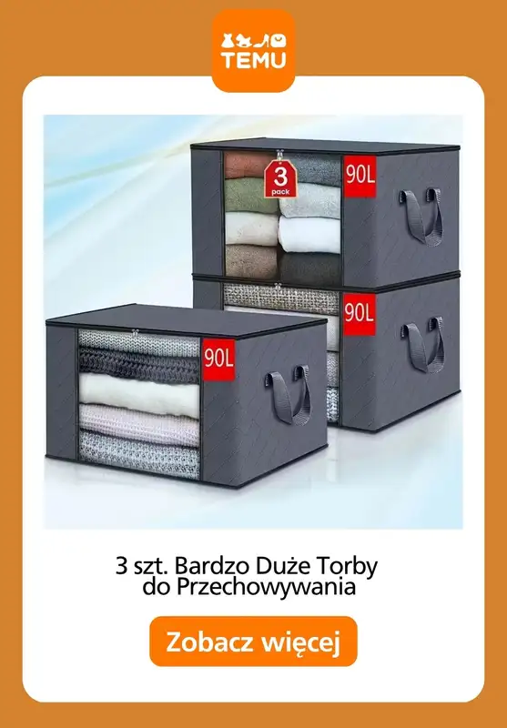 Temu - gazetka promocyjna BESTSELLERY miesiąca od wtorku 09.06  - strona 4