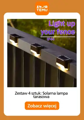 Temu - gazetka promocyjna BESTSELLERY miesiąca od wtorku 09.06  - strona 8