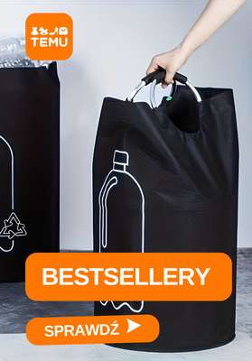 Temu - gazetka promocyjna BESTSELLERY miesiąca od wtorku 09.06 