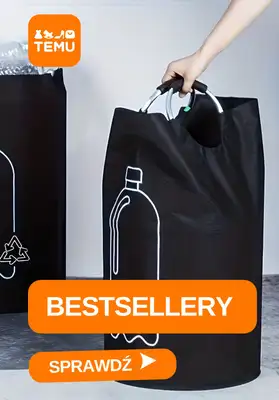 Temu - gazetka promocyjna BESTSELLERY miesiąca od wtorku 09.06 