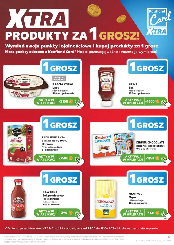 Kaufland - gazetka promocyjna Gazetka Tygodnia od czwartku 11.06 do środy 17.06 - strona 17