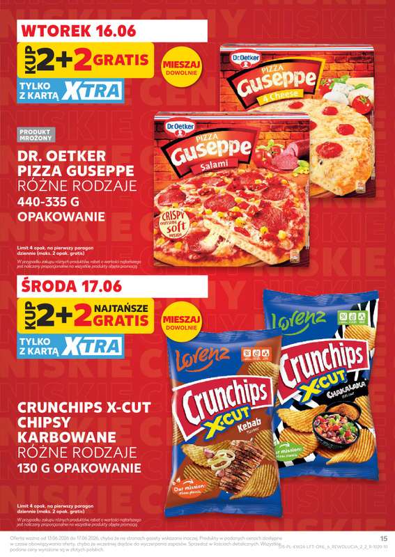 Kaufland - gazetka promocyjna Gazetka Tygodnia od czwartku 11.06 do środy 17.06 - strona 15