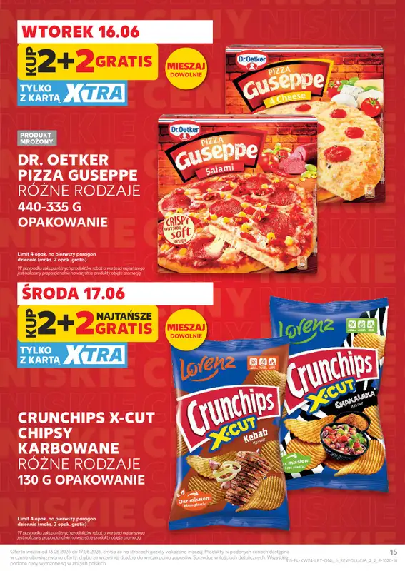 Kaufland - gazetka promocyjna Gazetka Tygodnia od czwartku 11.06 do środy 17.06 - strona 15