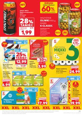 Kaufland - gazetka promocyjna Gazetka Tygodnia od czwartku 11.06 do środy 17.06 - strona 23