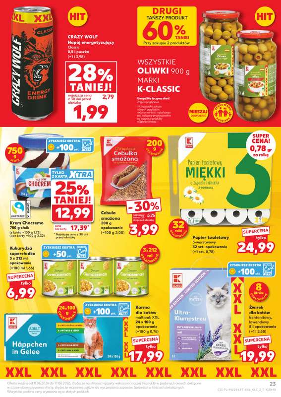Kaufland - gazetka promocyjna Gazetka Tygodnia od czwartku 11.06 do środy 17.06 - strona 23