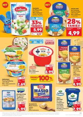 Kaufland - gazetka promocyjna Gazetka Tygodnia od czwartku 11.06 do środy 17.06 - strona 43