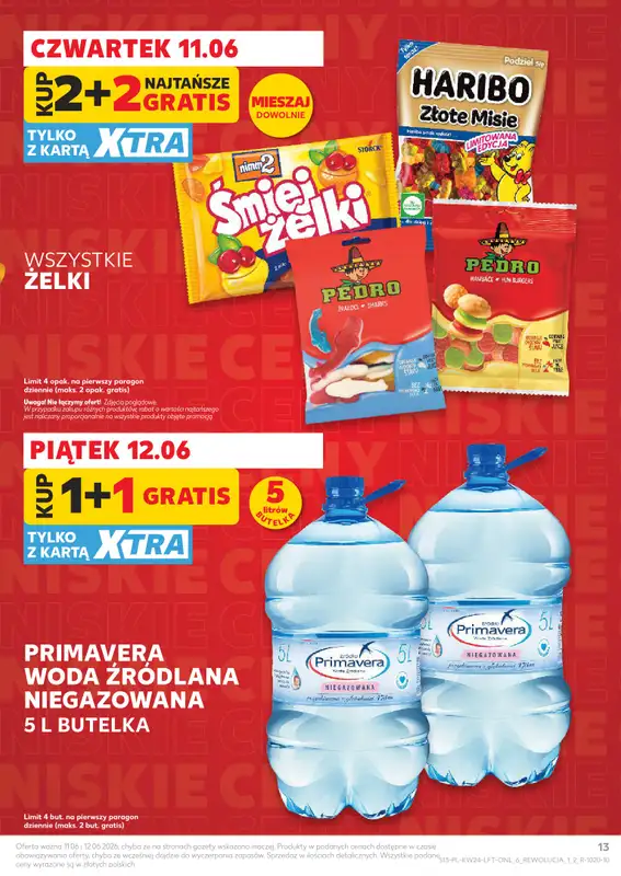 Kaufland - gazetka promocyjna Gazetka Tygodnia od czwartku 11.06 do środy 17.06 - strona 13