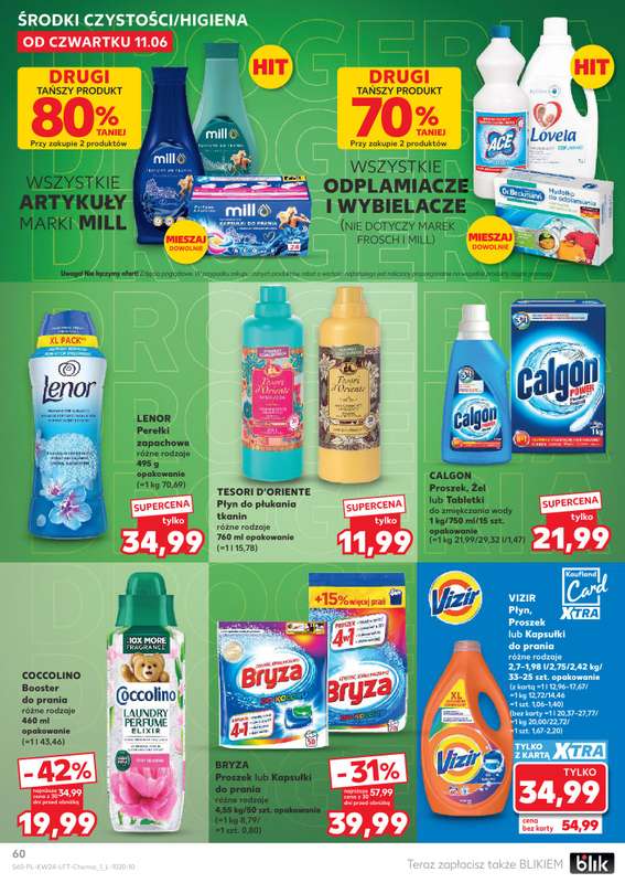 Kaufland - gazetka promocyjna Gazetka Tygodnia od czwartku 11.06 do środy 17.06 - strona 60