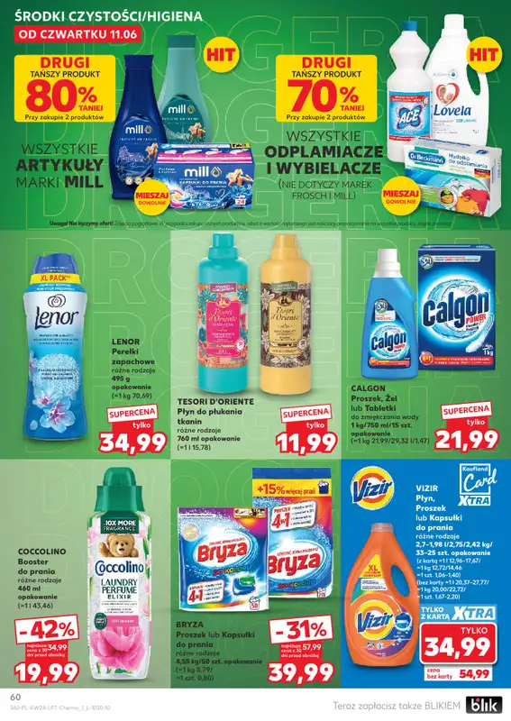 Kaufland - gazetka promocyjna Gazetka Tygodnia od czwartku 11.06 do środy 17.06 - strona 60