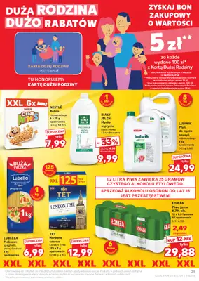 Kaufland - gazetka promocyjna Gazetka Tygodnia od czwartku 11.06 do środy 17.06 - strona 25