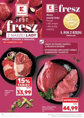 Kaufland - gazetka promocyjna Gazetka Tygodnia od czwartku 11.06 do środy 17.06 - strona 26