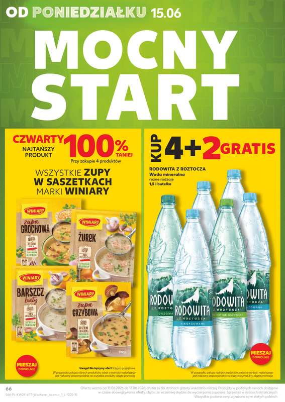 Kaufland - gazetka promocyjna Gazetka Tygodnia od czwartku 11.06 do środy 17.06 - strona 66